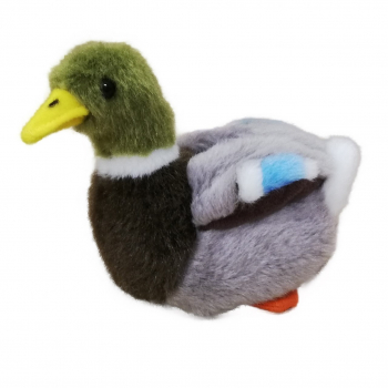 Ente aus Plüsch